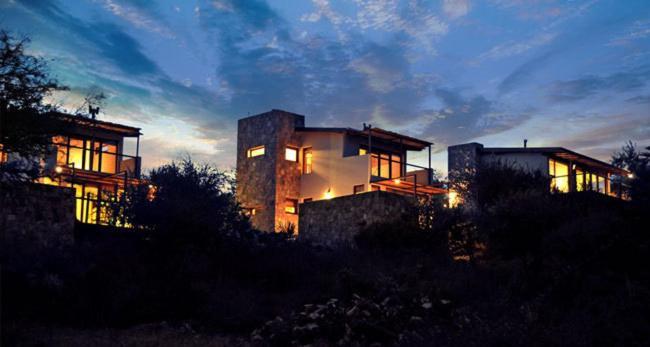 La Lomada Cabanas Hotel Capilla del Monte Exterior photo