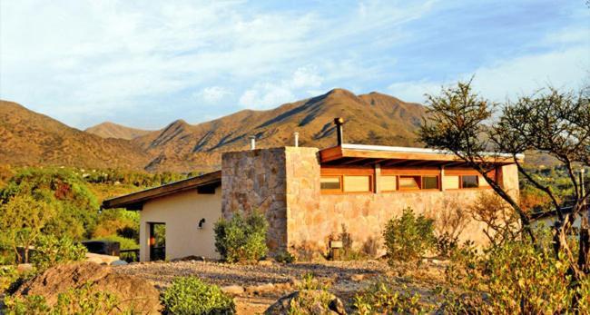 La Lomada Cabanas Hotel Capilla del Monte Exterior photo