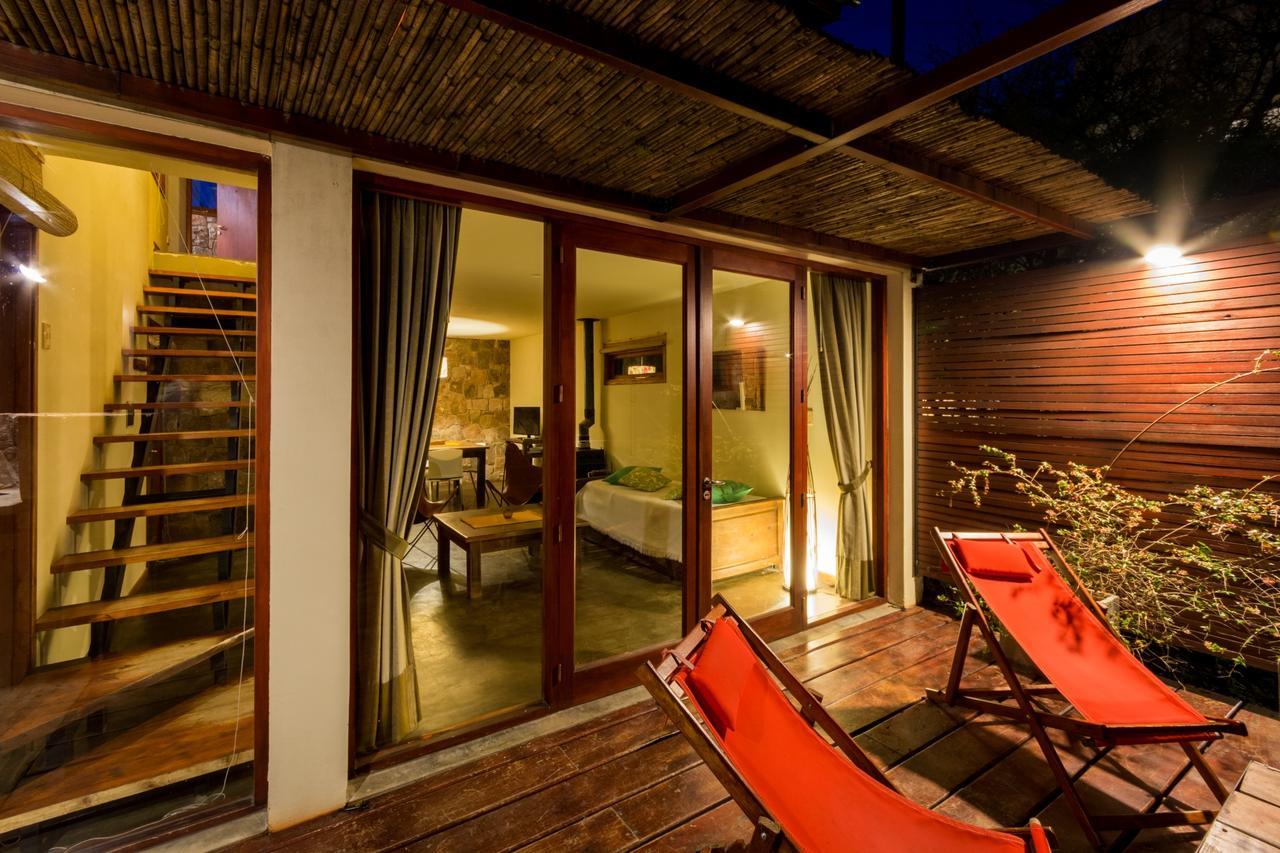La Lomada Cabanas Hotel Capilla del Monte Exterior photo