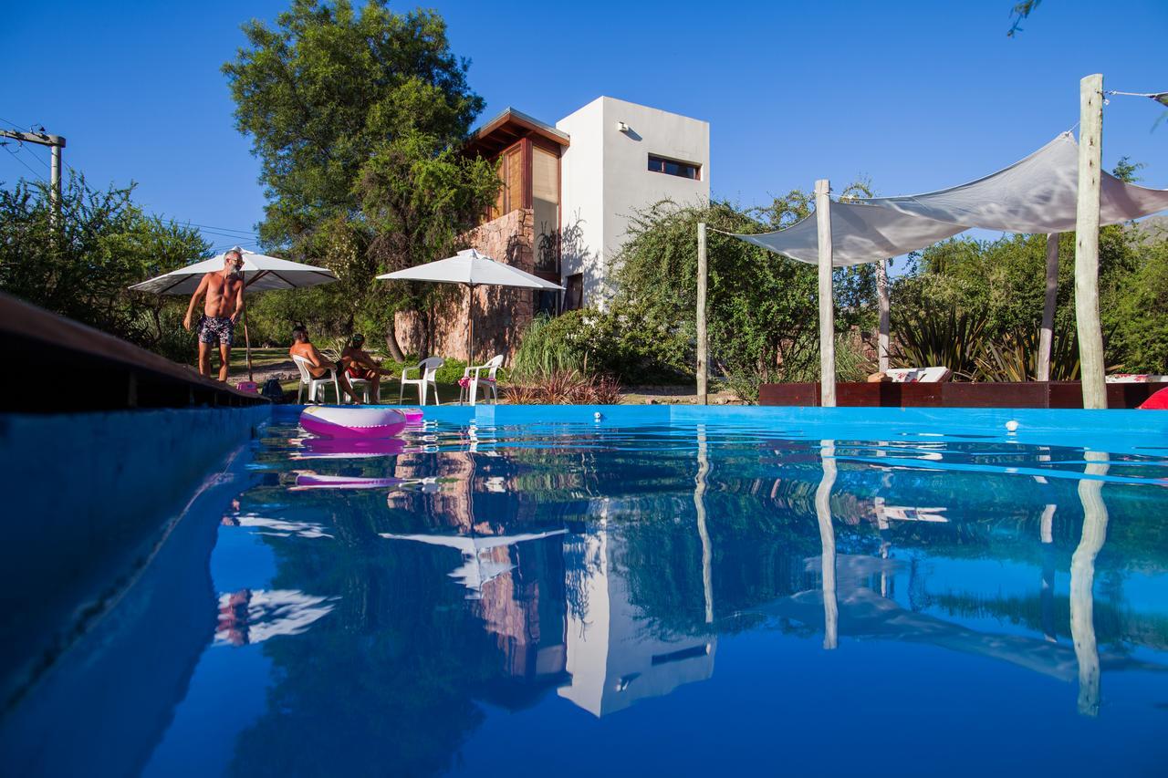 La Lomada Cabanas Hotel Capilla del Monte Exterior photo