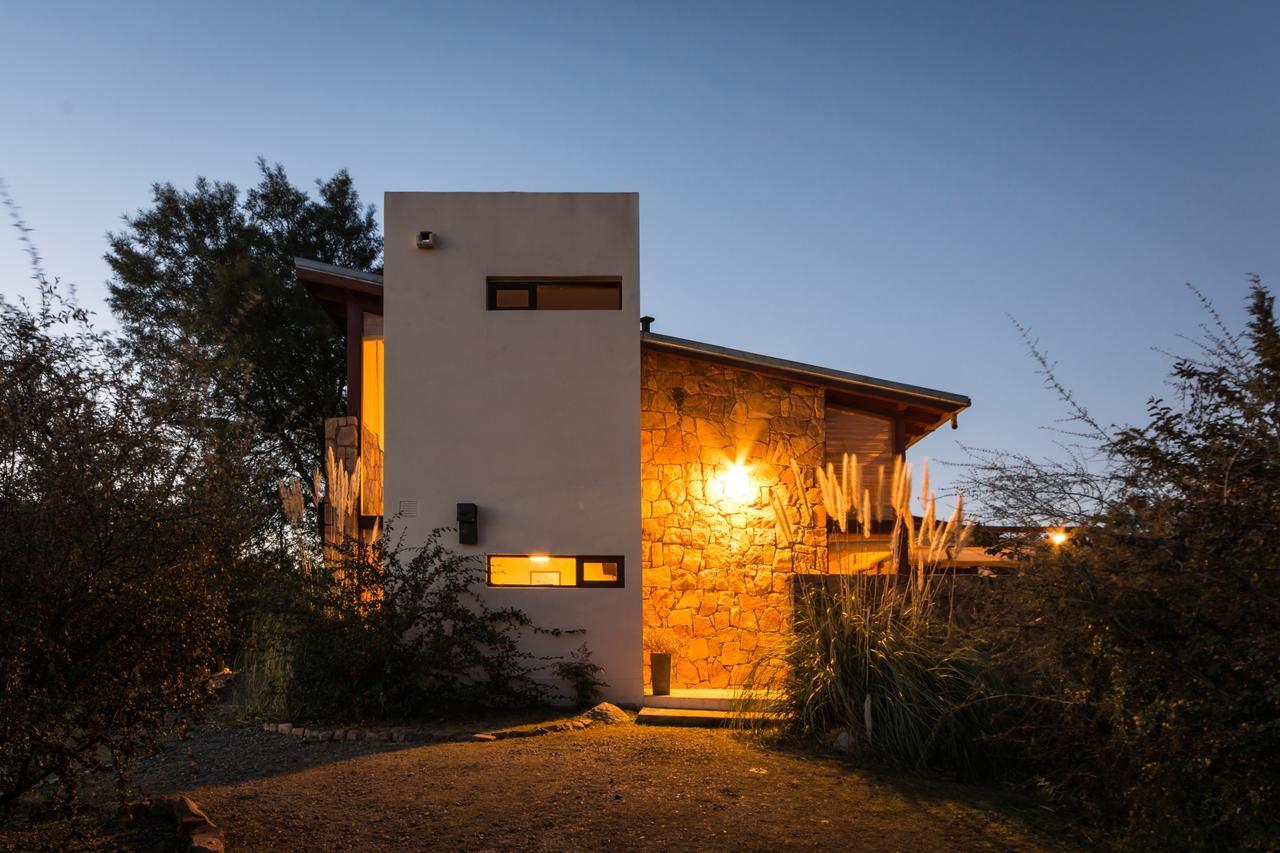 La Lomada Cabanas Hotel Capilla del Monte Exterior photo