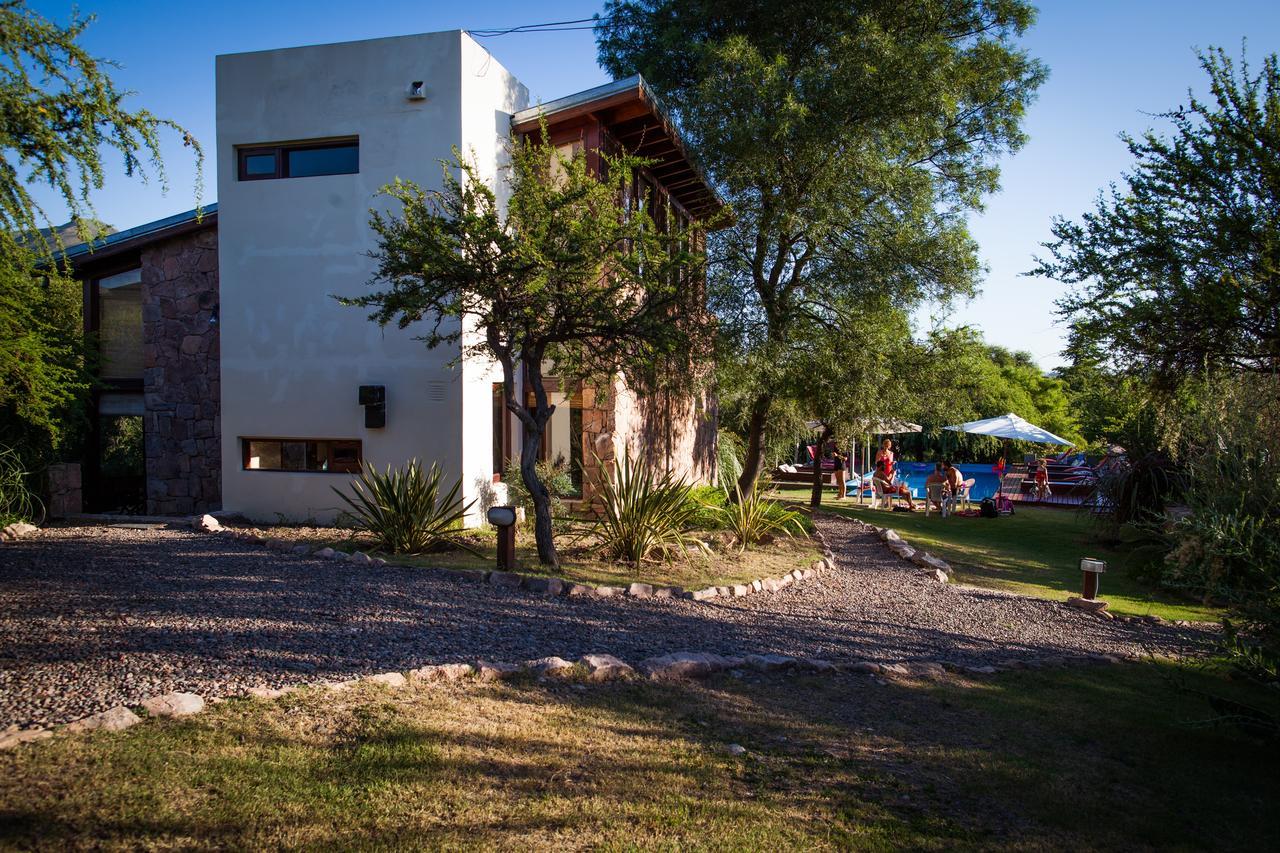 La Lomada Cabanas Hotel Capilla del Monte Exterior photo
