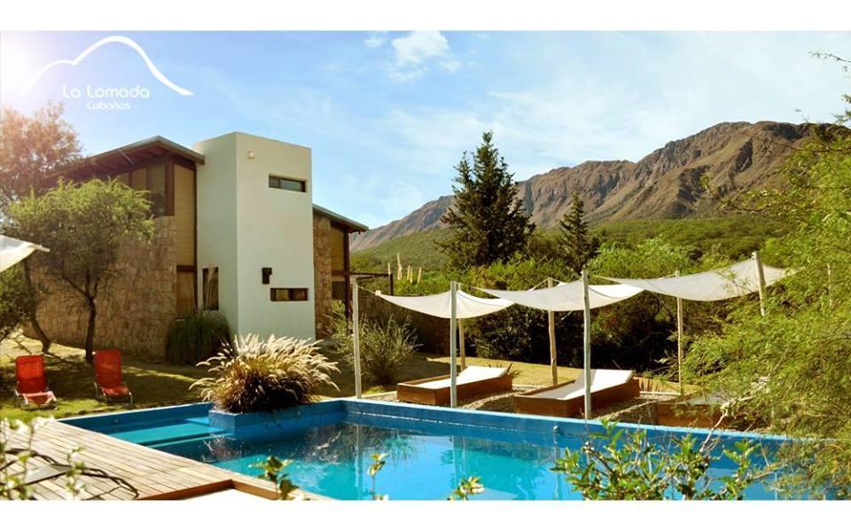 La Lomada Cabanas Hotel Capilla del Monte Exterior photo